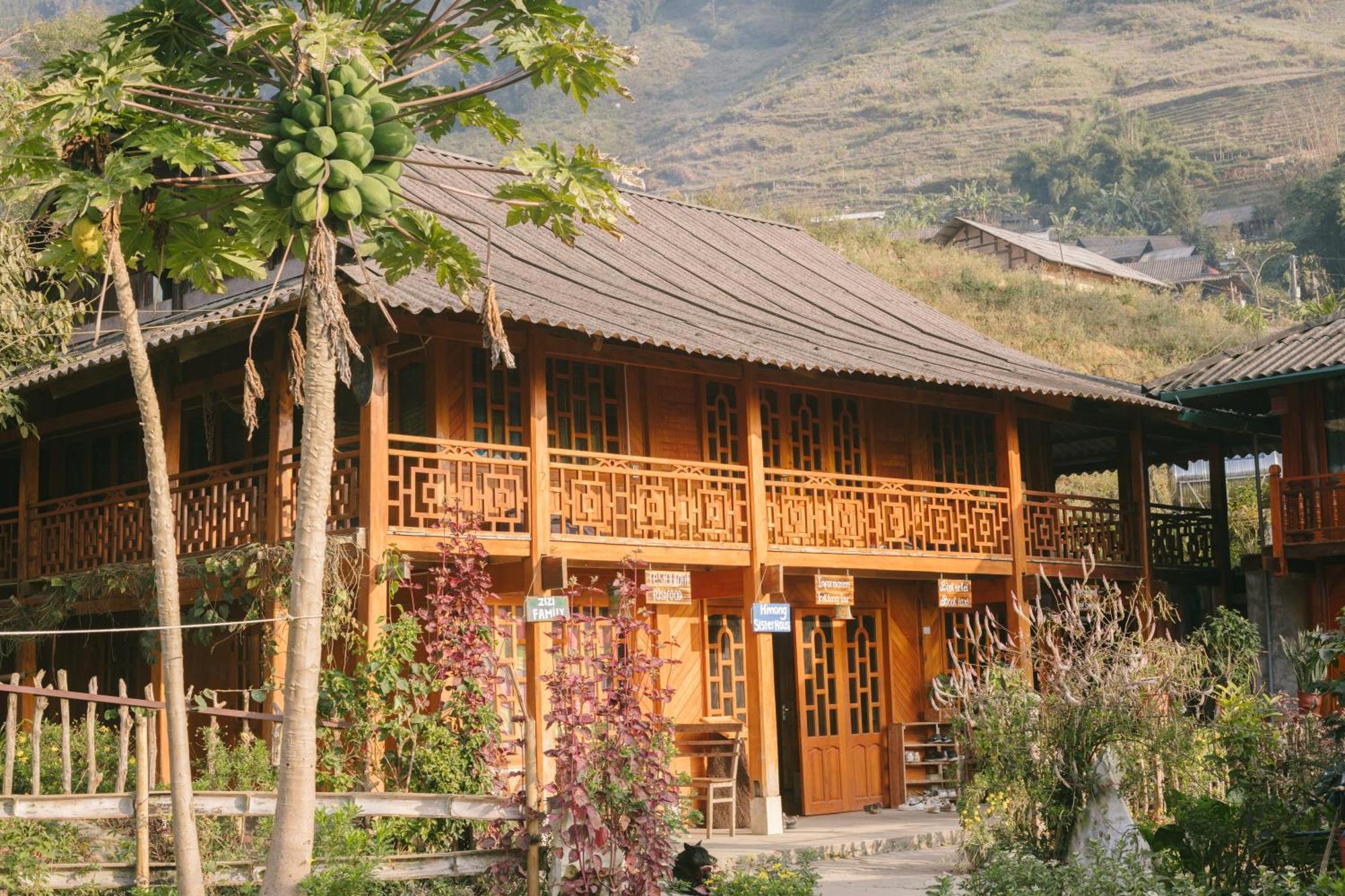 Zili Homestay Sa Pa Zewnętrze zdjęcie